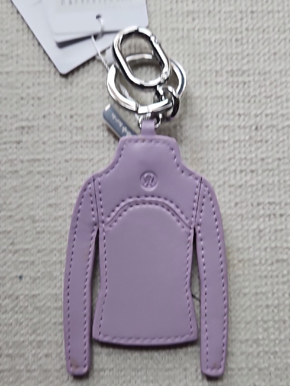 lululemon athletica Lavender Define Jacket Keychain Charm - Picture 9 of 13